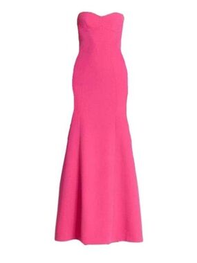BCBG Strapless Pink Gown